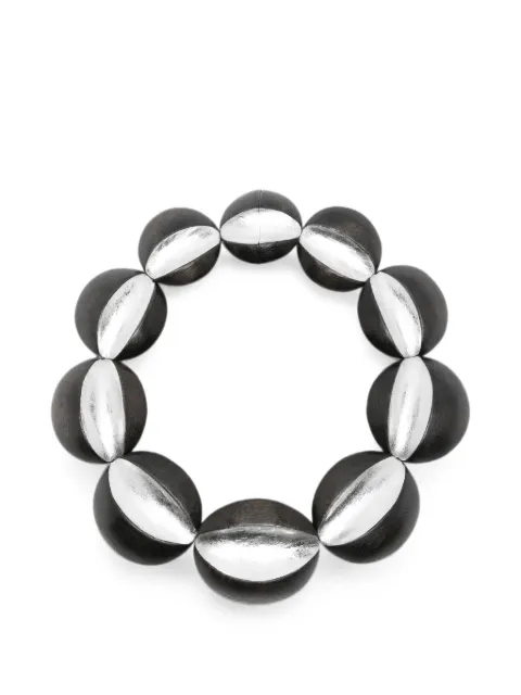 Monies Sava disc-link necklace