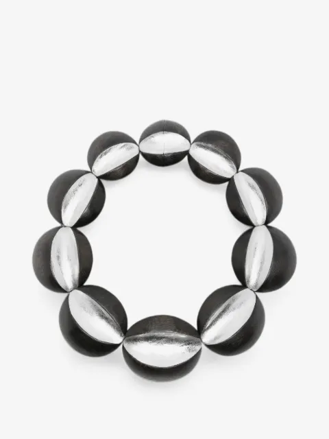 Monies Sava disc-link necklace