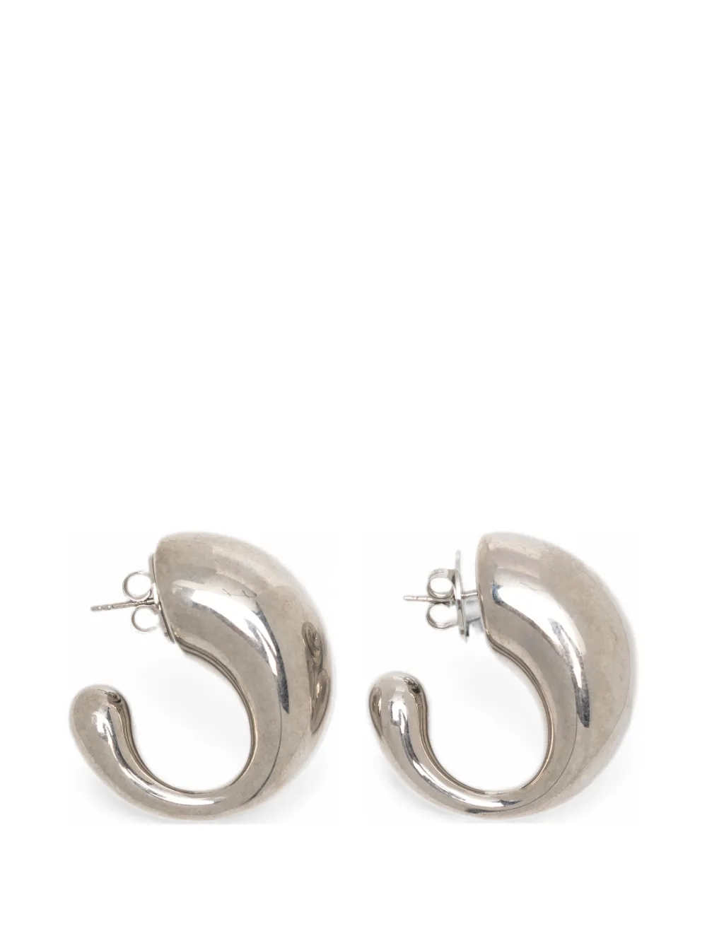 Hugo Kreit Pistil earrings - Silber