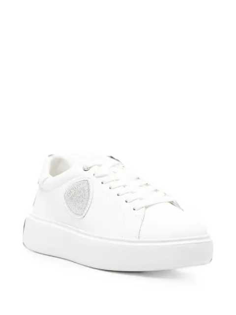 Blauer Venus 01 logo-patch platform sneakers