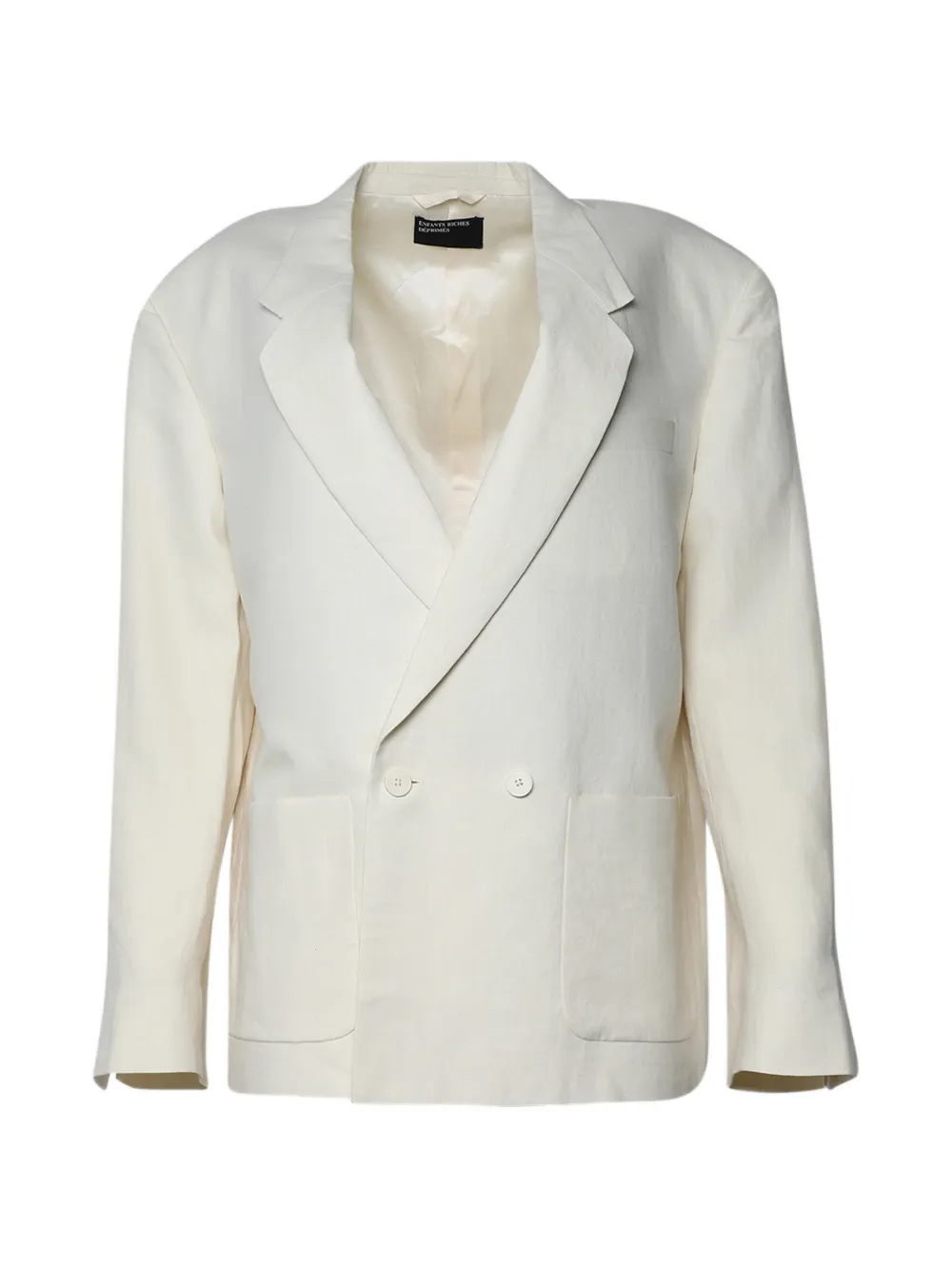 Enfants Riches Déprimés See No Evil double-breasted blazer Wit