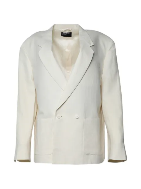 Enfants Riches Déprimés See No Evil double-breasted blazer