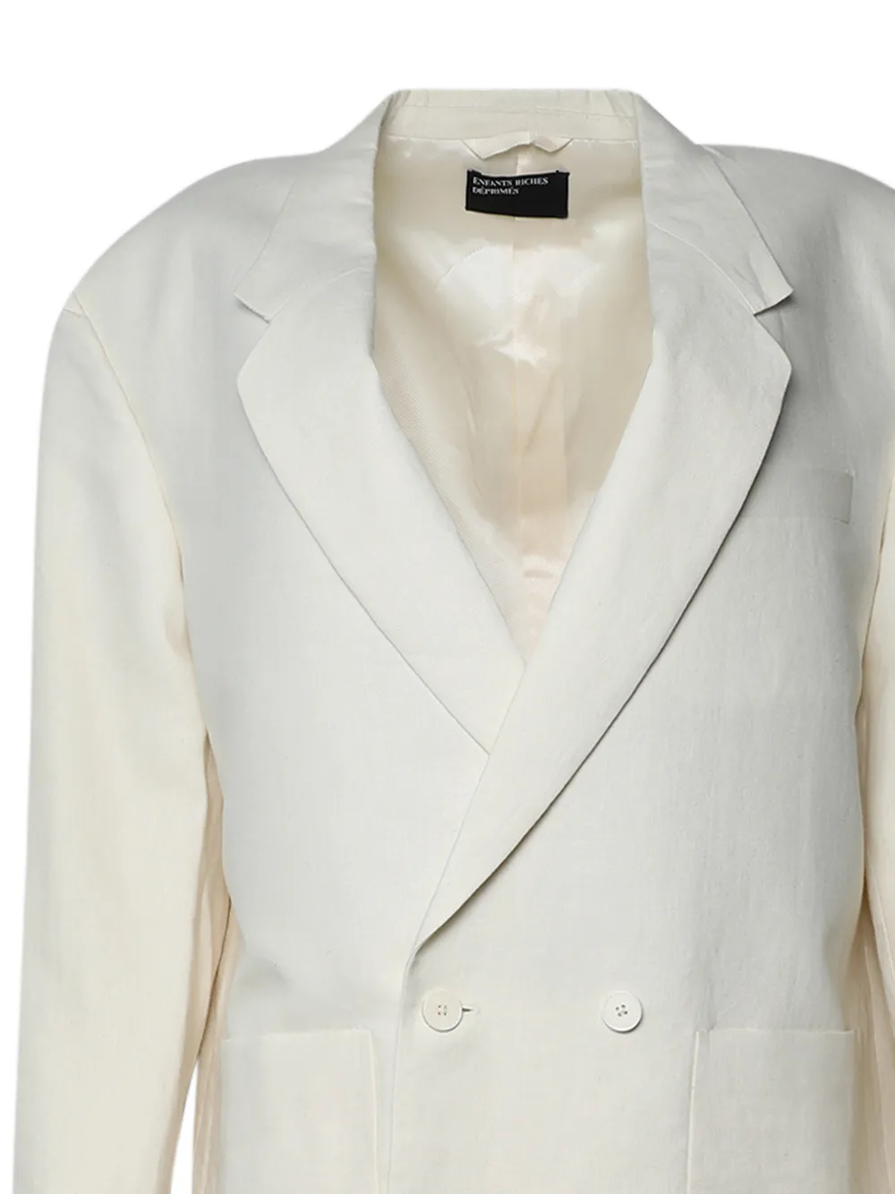 Enfants Riches Déprimés See No Evil double-breasted blazer Wit