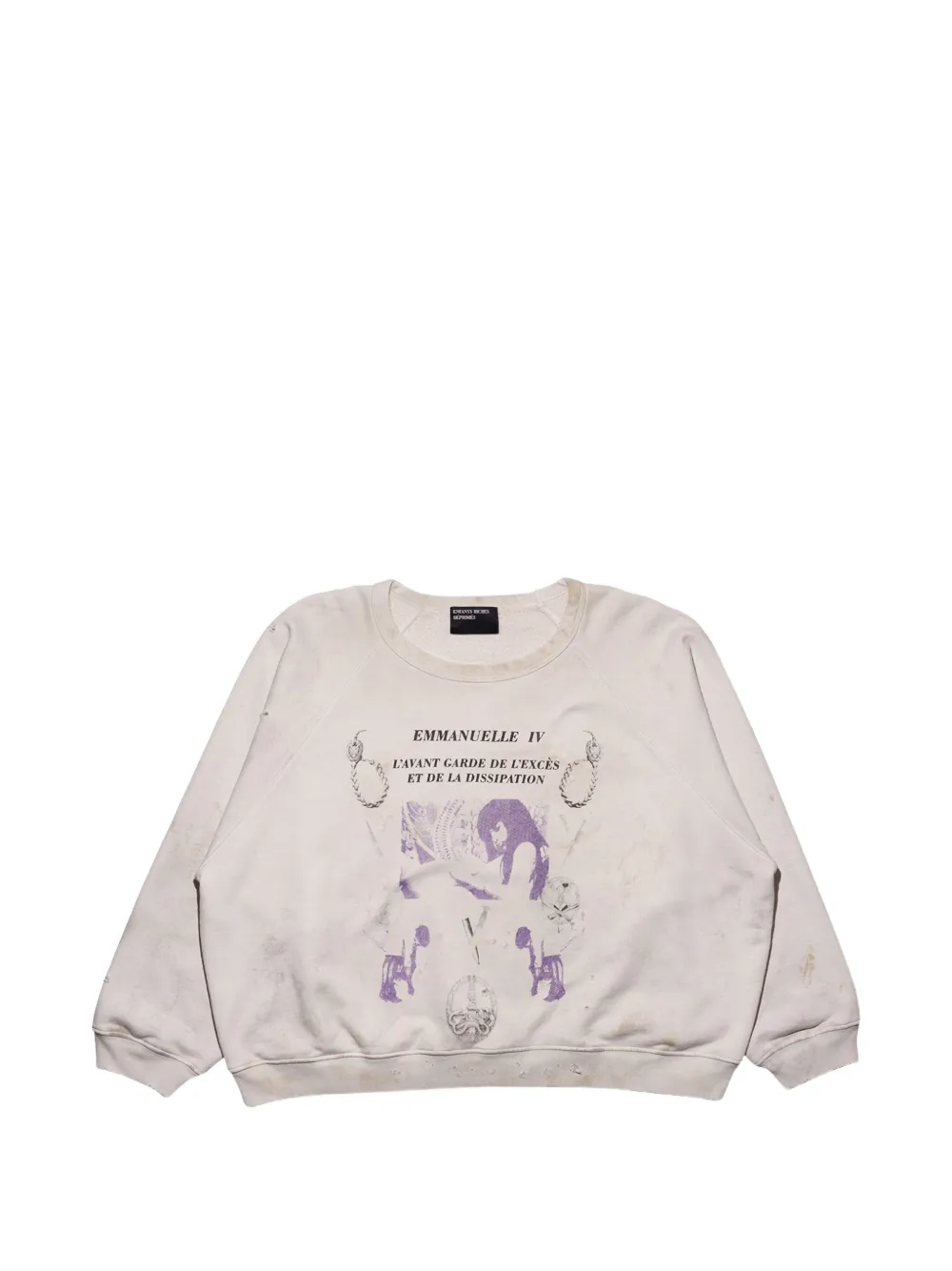 Enfants Riches Déprimés Emmanuelle IV raglan-sleeve sweatshirt