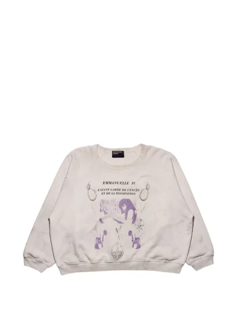 Enfants Riches Déprimés Emmanuelle IV raglan-sleeve sweatshirt