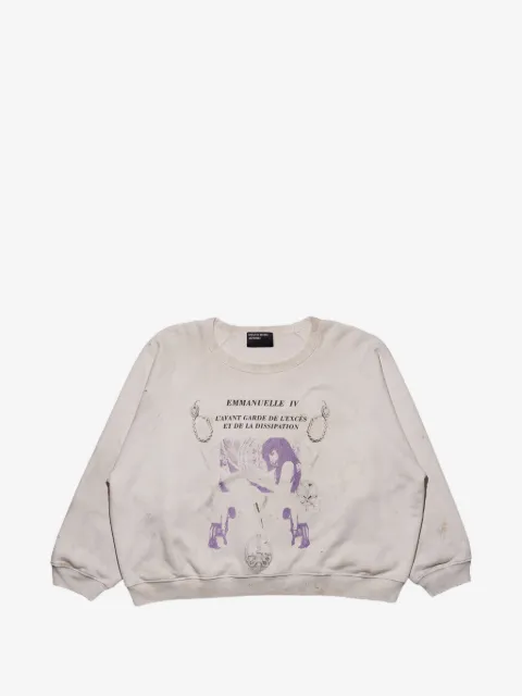 Enfants Riches Déprimés Emmanuelle IV raglan-sleeve sweatshirt
