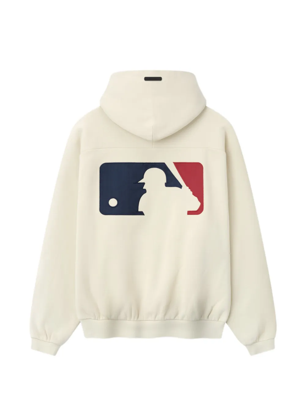 FEAR OF GOD ESSENTIALS MLB Raglan Sport hoodie Beige