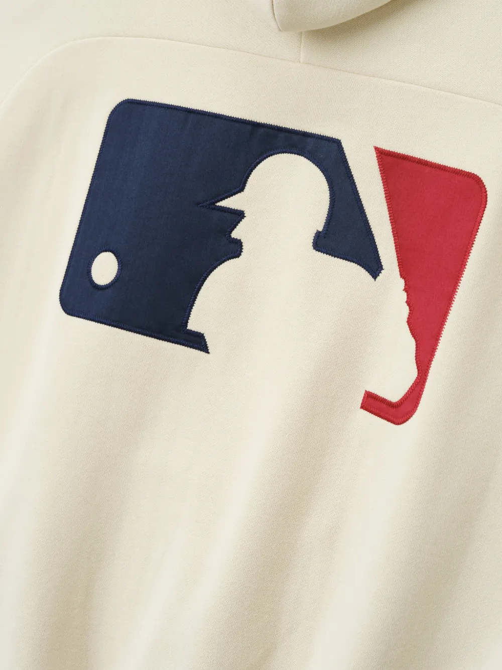 FEAR OF GOD ESSENTIALS MLB Raglan Sport hoodie Beige