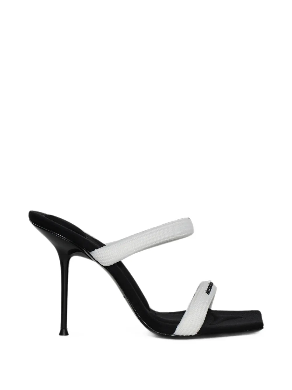 Alexander Wang Julie webbing sandals Wit