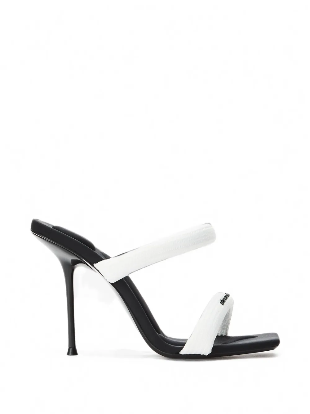 Alexander Wang Julie webbing sandals Wit