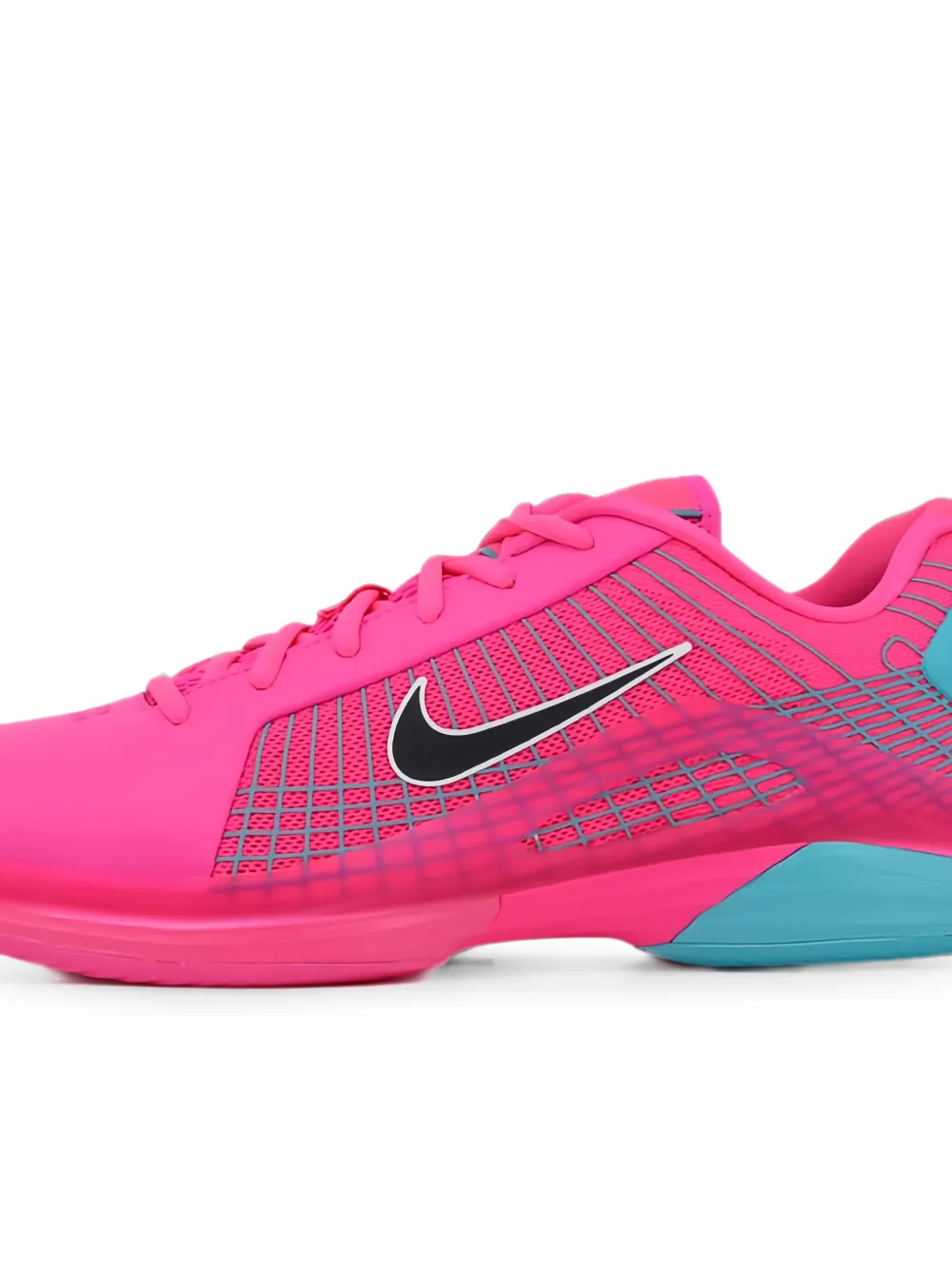 Nike Vapor 12 Hypersmash hard court tennis shoes Roze