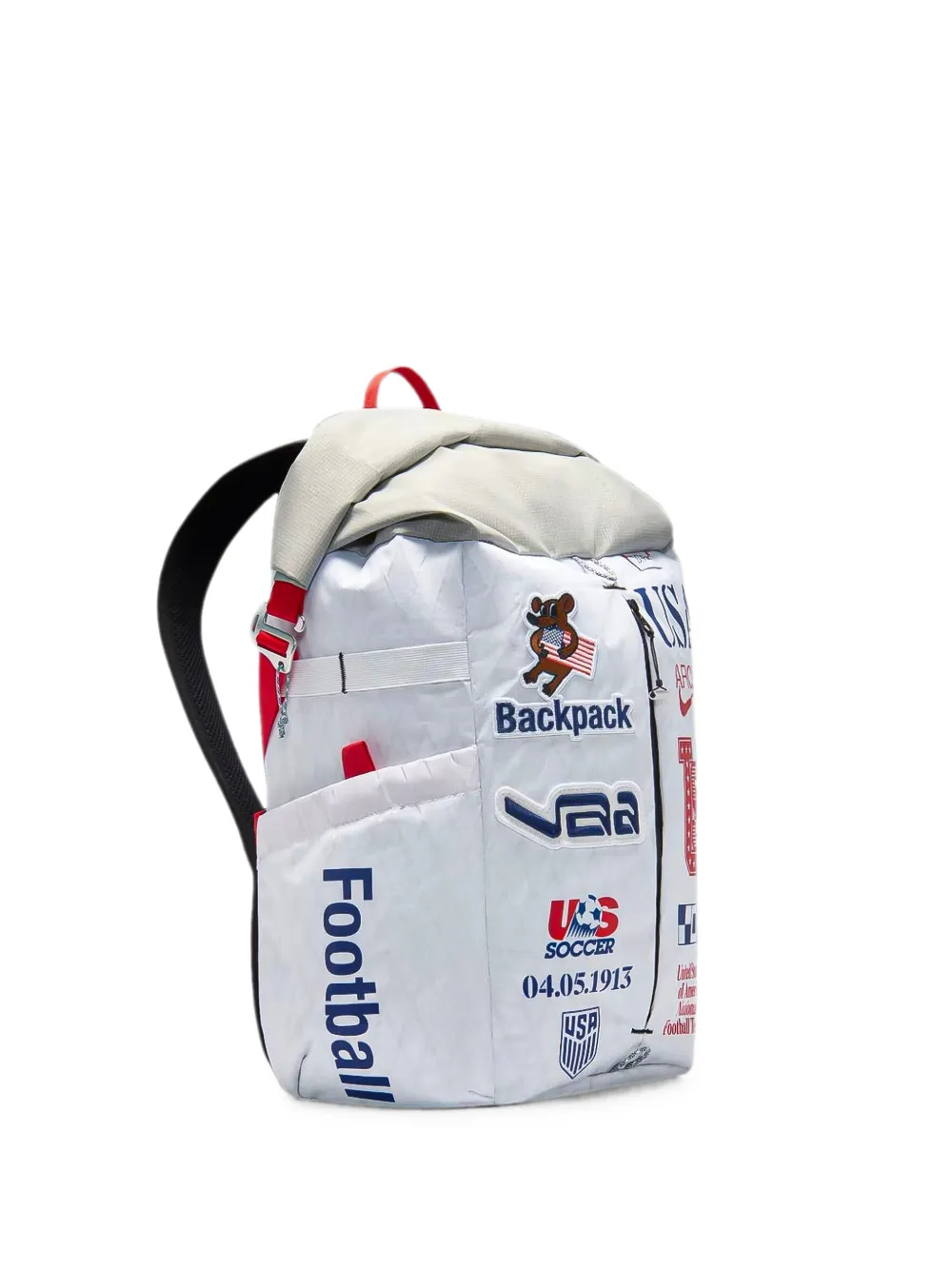 Nike Aysén patch-detail backpack Wit