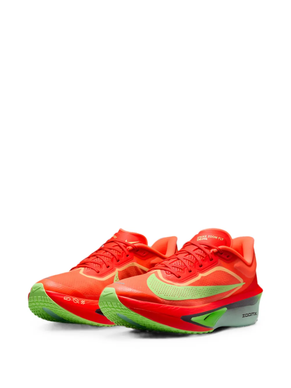 Nike Zoom Fly 6 running sneakers Oranje
