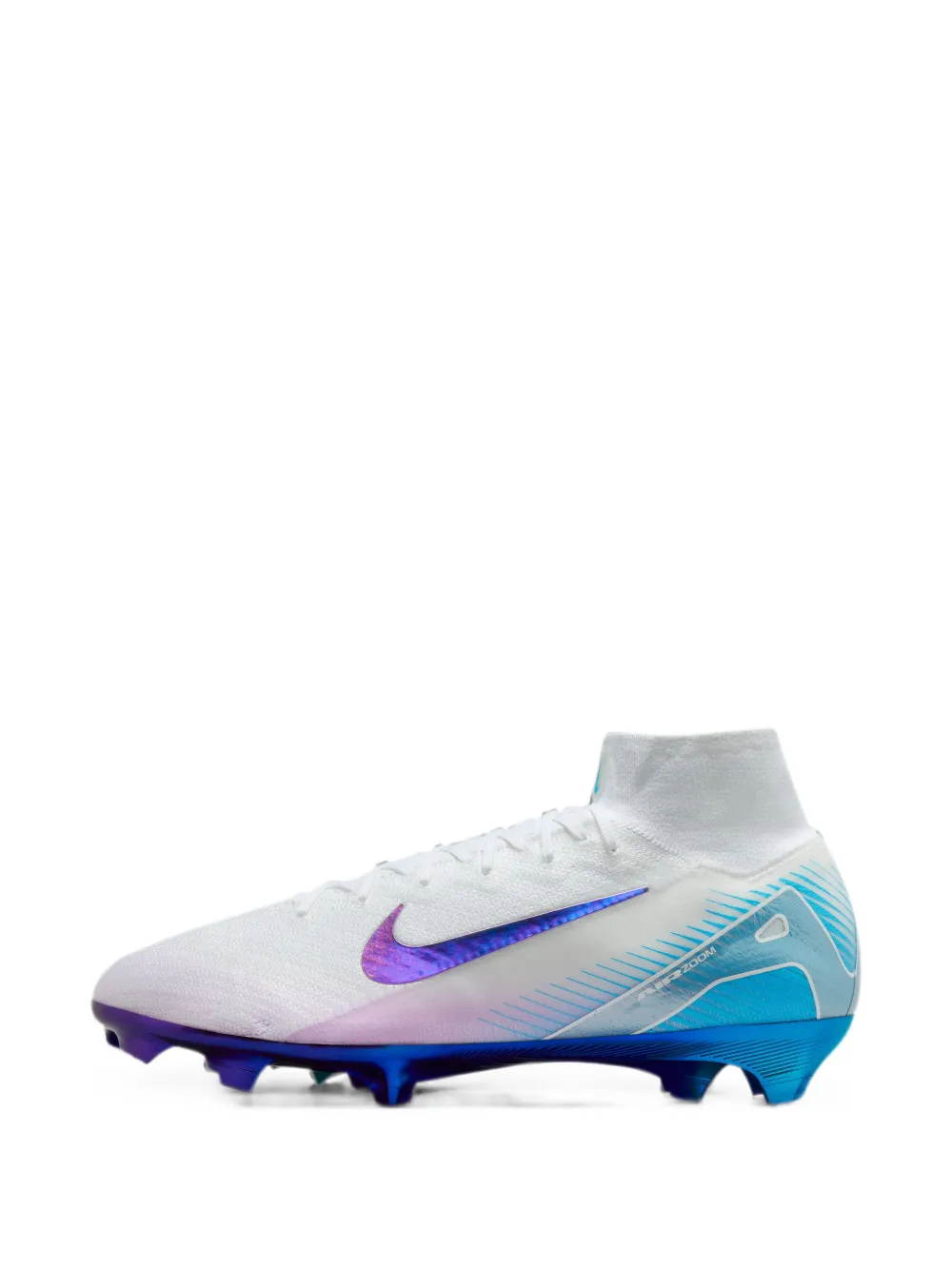 Nike Mercurial Superfly 10 Elite AS firm-ground high-top football boots Wit