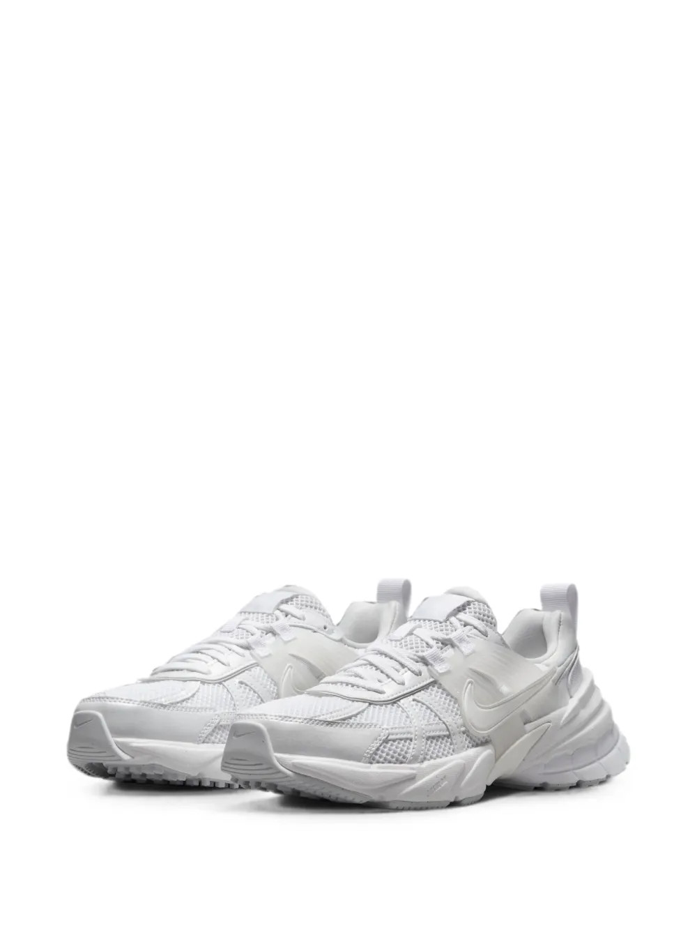 Nike V2K Run mesh sneakers Wit