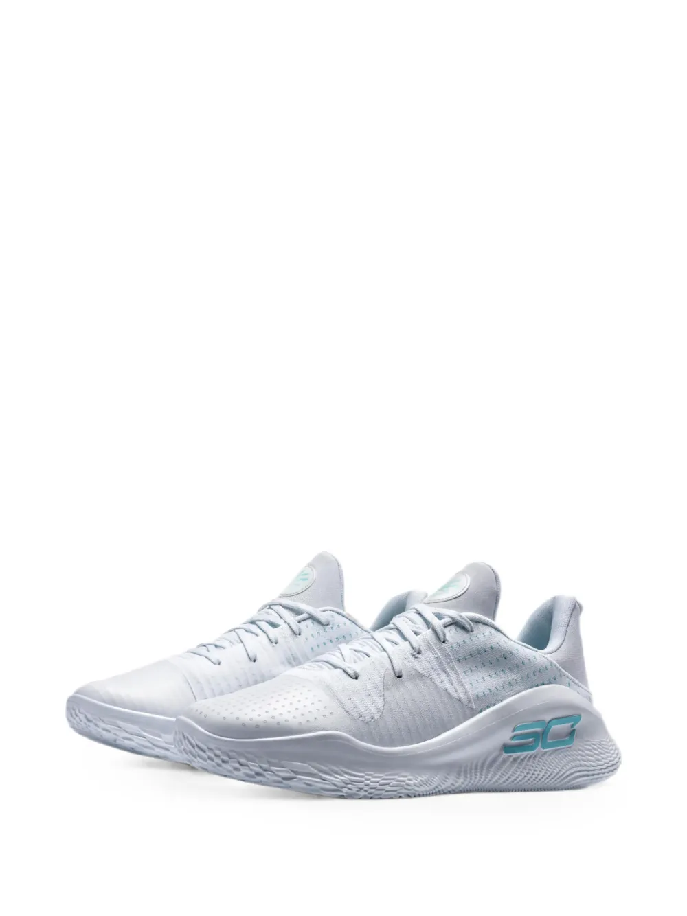 Under Armour Curry 4 Low FloTro sneakers Wit