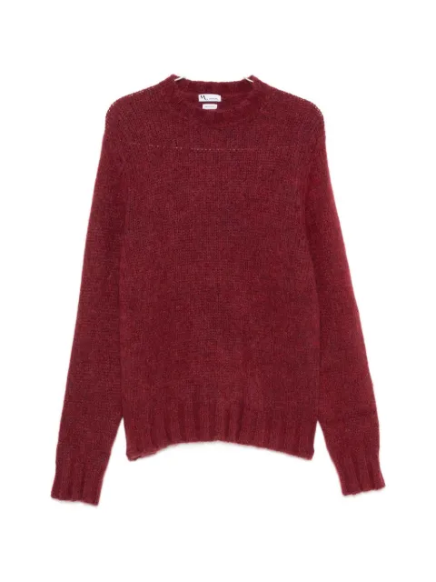 Doppiaa ribbed-knit mock-neck sweater