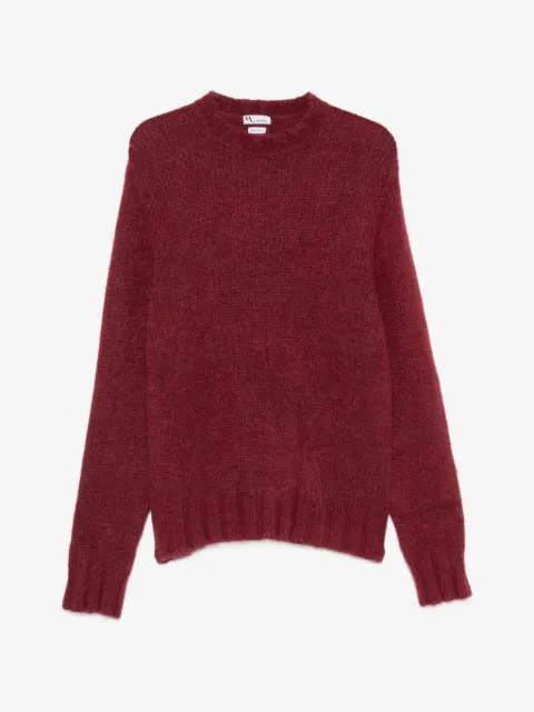 Doppiaa ribbed-knit mock-neck sweater