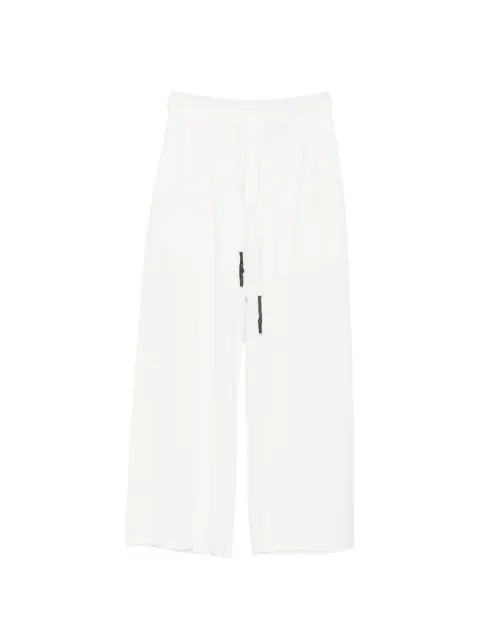 69 BY ISAAC SELLAM drawstring-waist wide-leg trousers