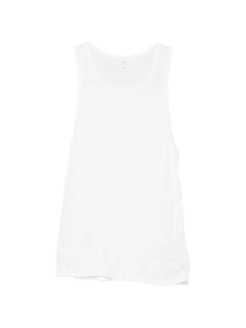 Post Archive Faction wrinkled-effect vest