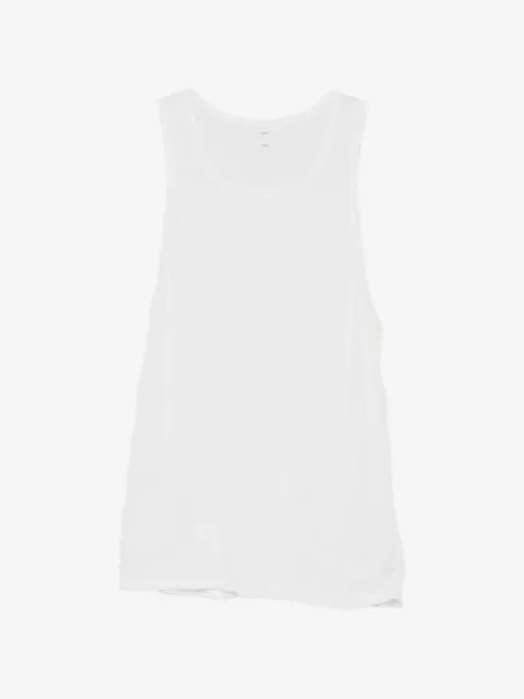 Post Archive Faction wrinkled-effect vest