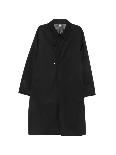 Post Archive Faction Rain concealed-fastening coat