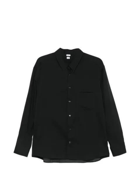 Post Archive Faction camisa con diseño patchwork