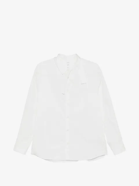 Post Archive Faction camisa con cuello asimétrico