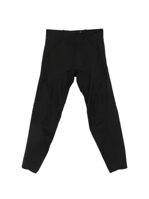 Leon Emanuel Blanck panelled slim-fit trousers