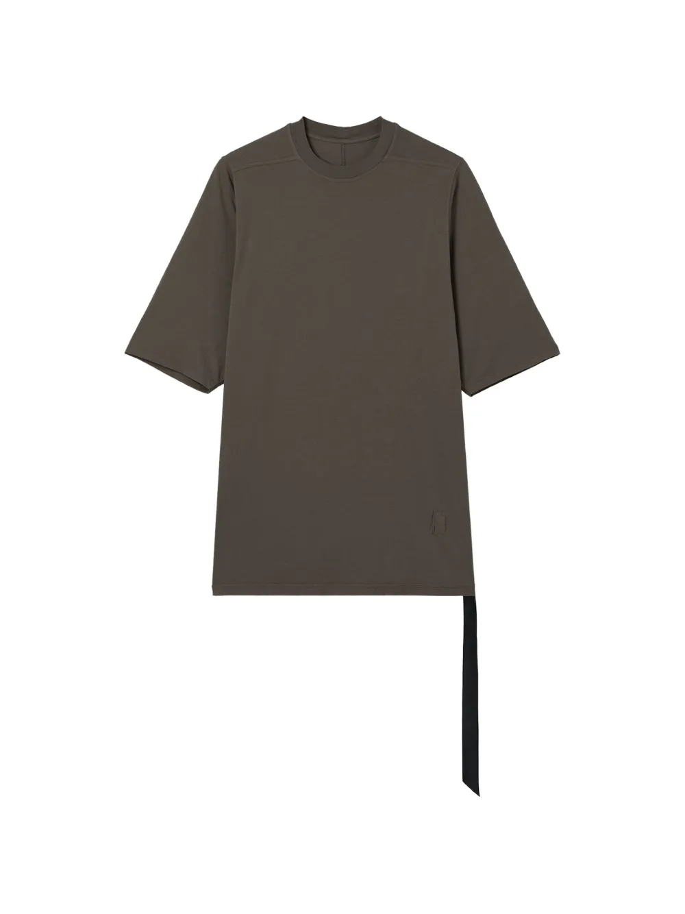 Rick Owens DRKSHDW strap-detail oversized T-shirt - Grau