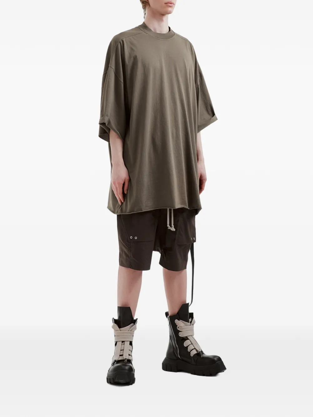 Rick Owens DRKSHDW Level T-shirt Grijs