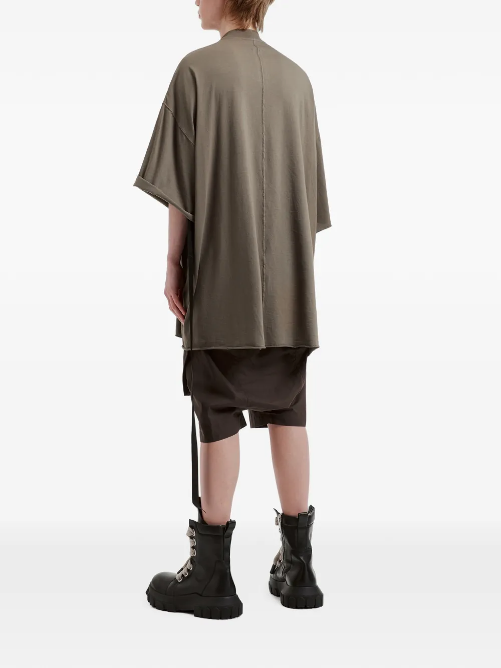 Rick Owens DRKSHDW Level T-shirt Grijs