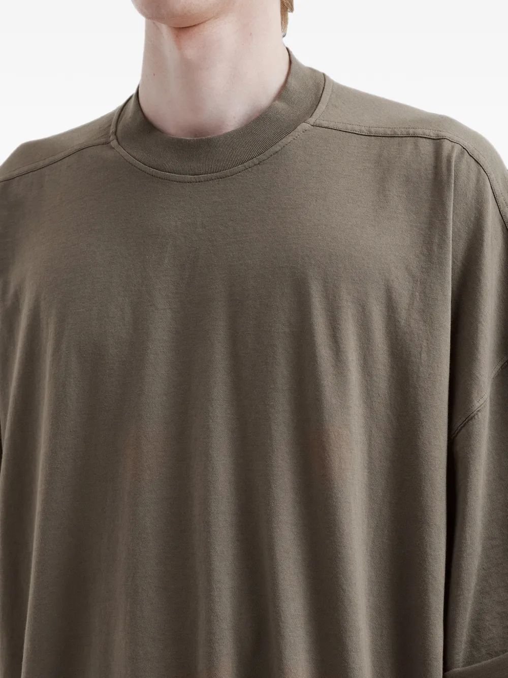 Rick Owens DRKSHDW Level T-shirt Grijs