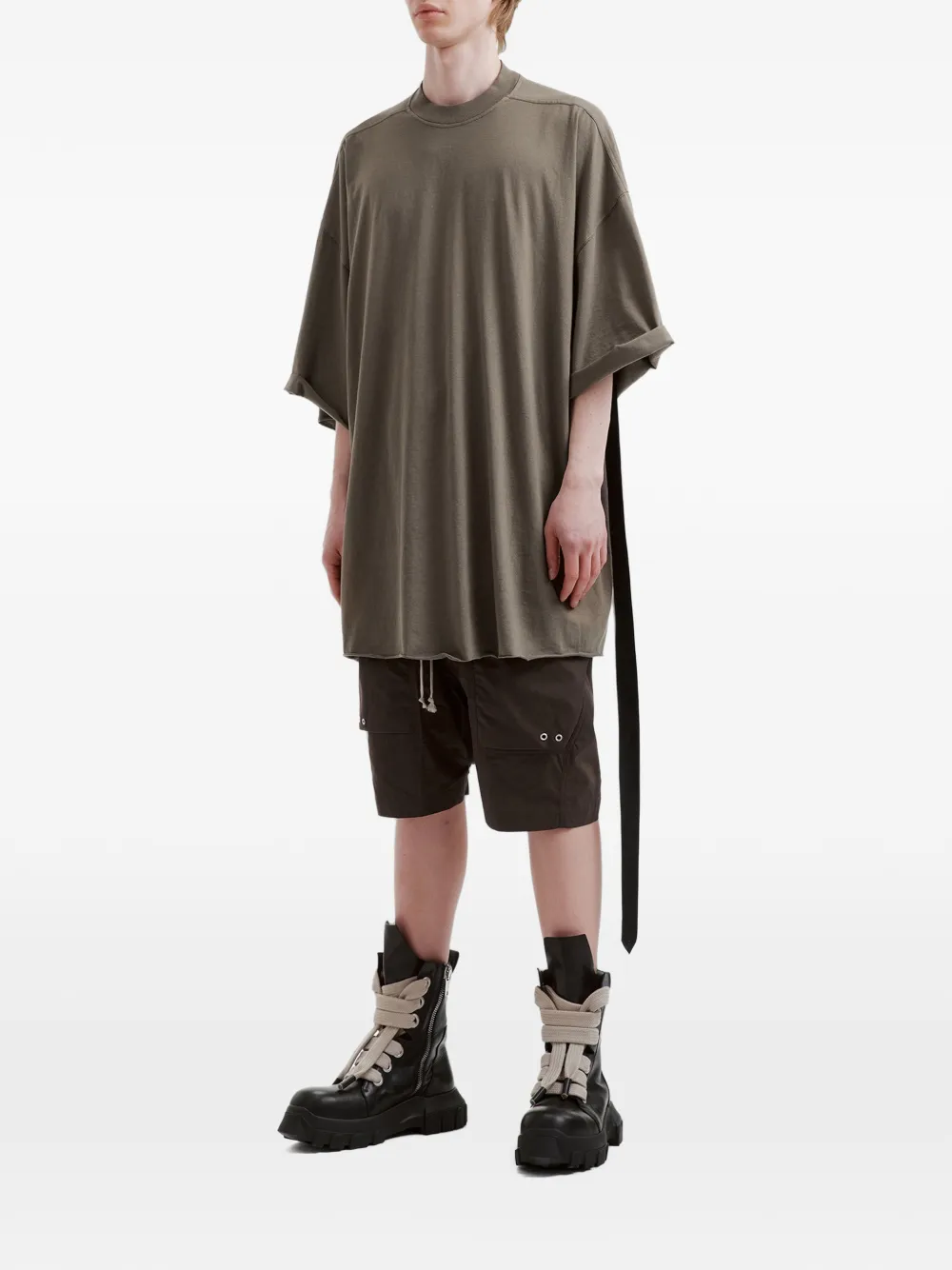 Rick Owens DRKSHDW Level T-shirt Grijs