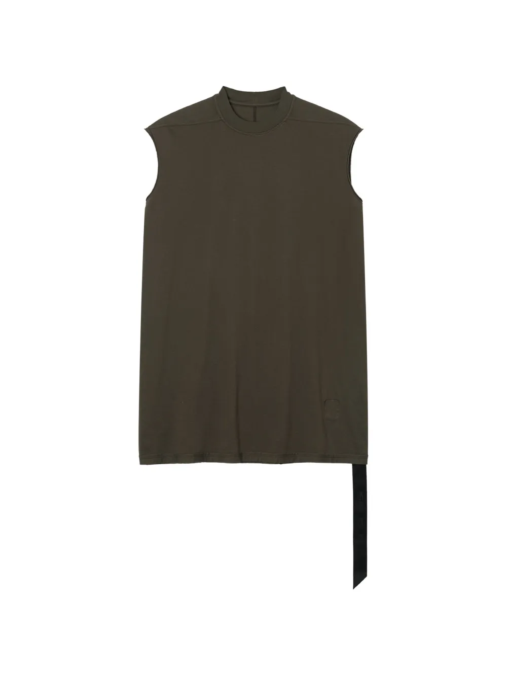 Rick Owens DRKSHDW T-shirt smanicata - Verde