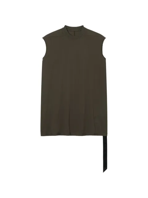 Rick Owens DRKSHDW raw-cut sleeveless T-shirt
