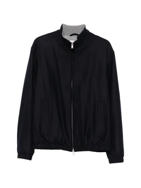 Lardini chaqueta bómber con cremallera