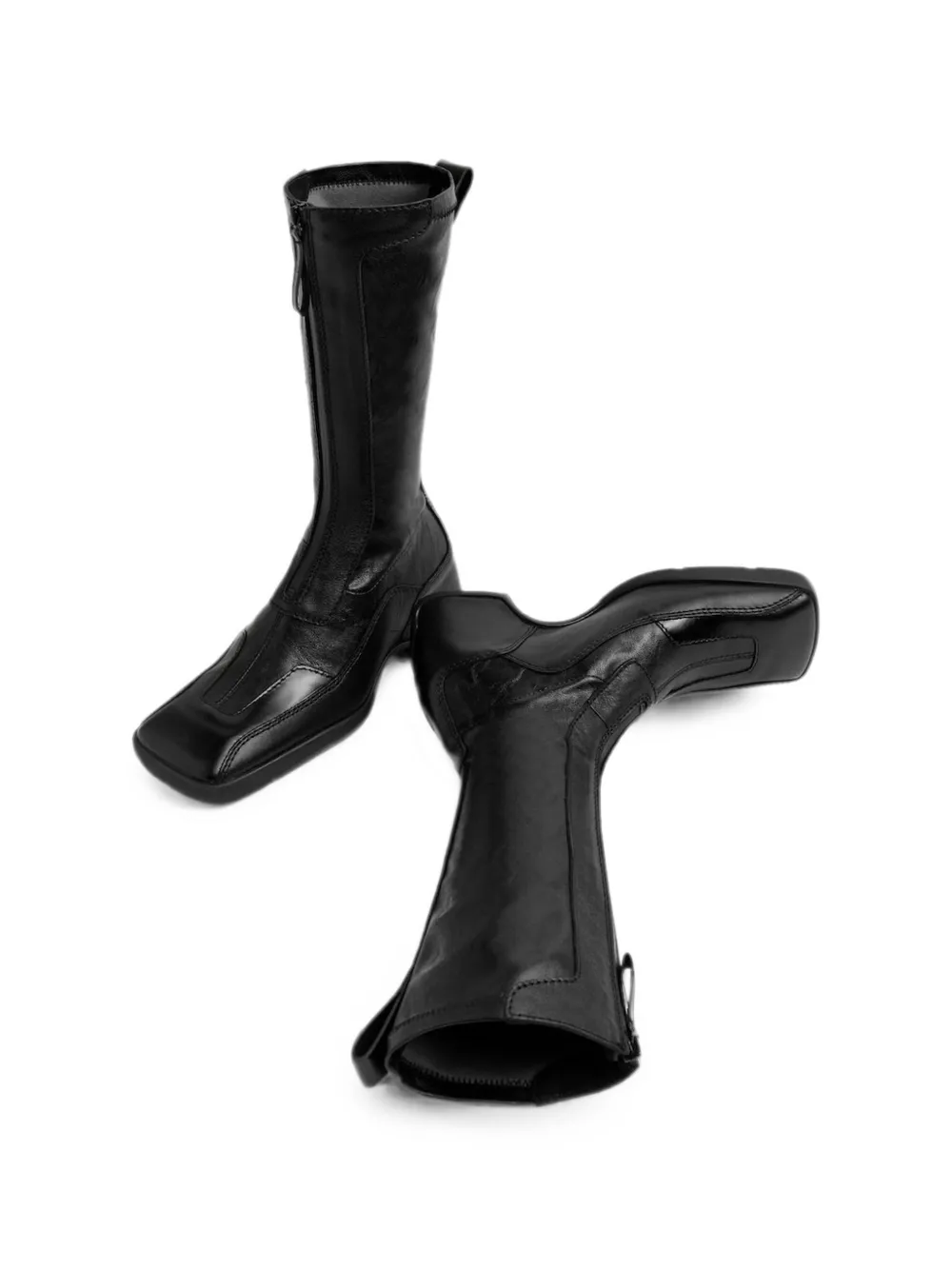 Miista Vito knee-high boots Zwart