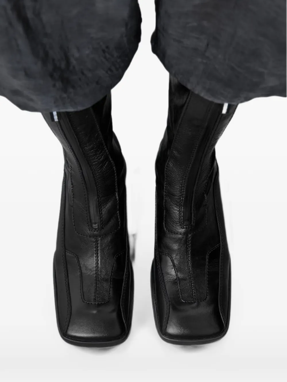 Miista Vito knee-high boots Zwart