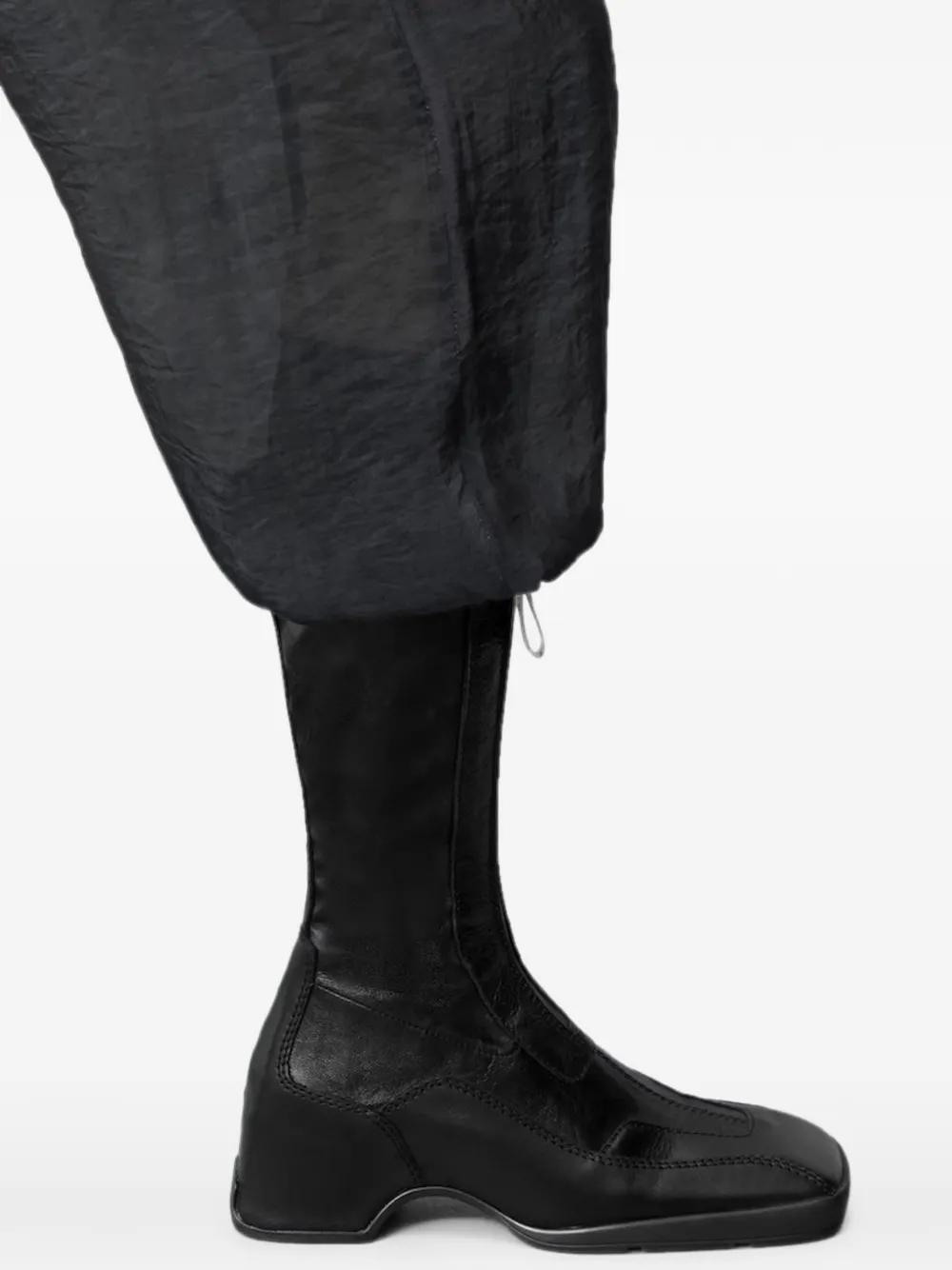 Miista Vito knee-high boots Zwart