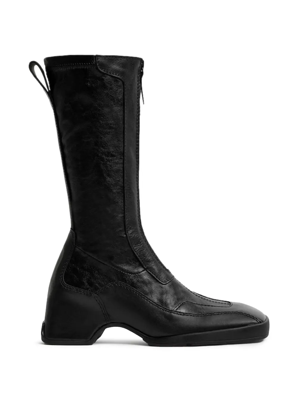 Miista Vito knee-high boots Zwart