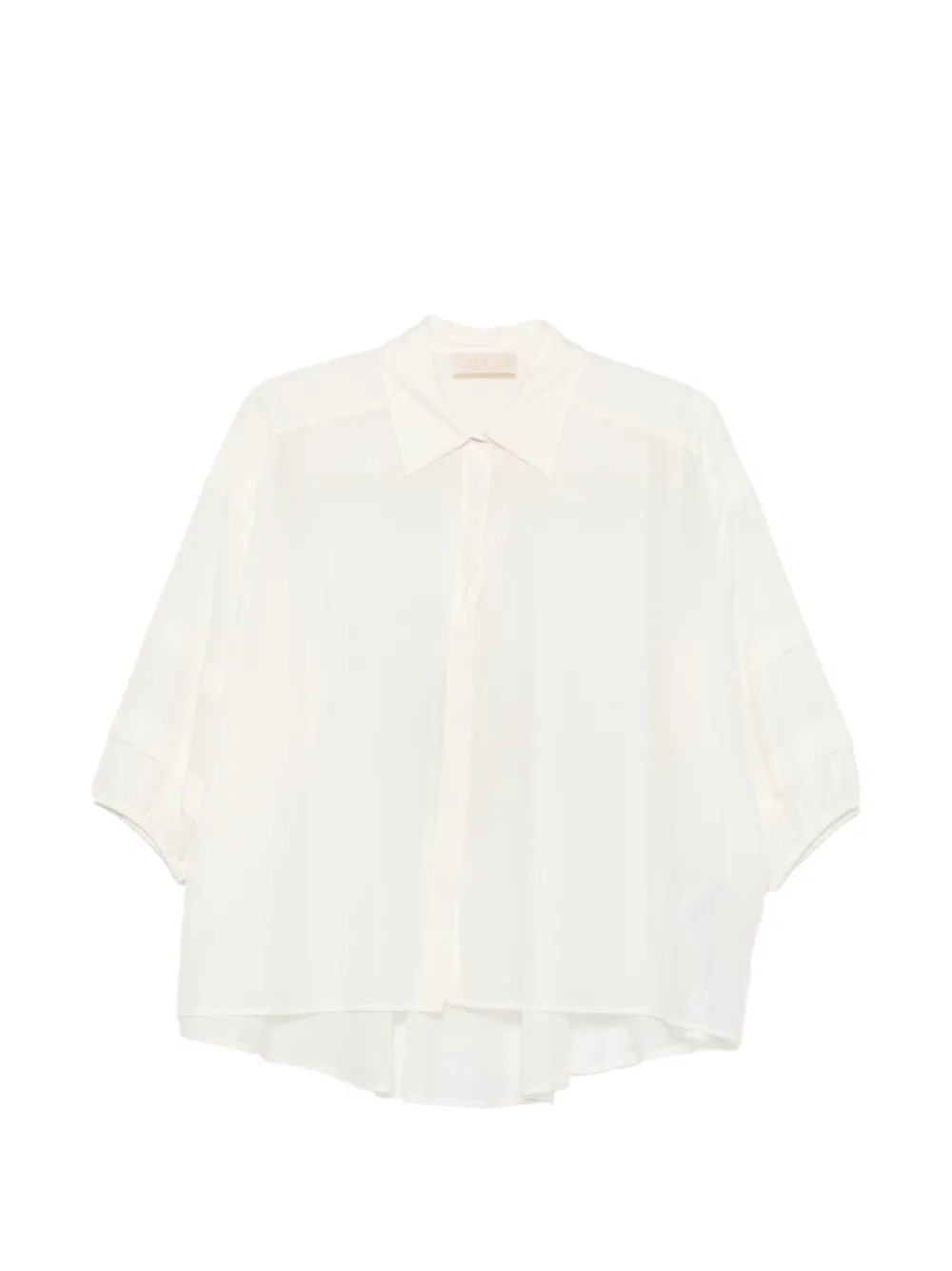 I BLUES Camicia con maniche a palloncino - Bianco