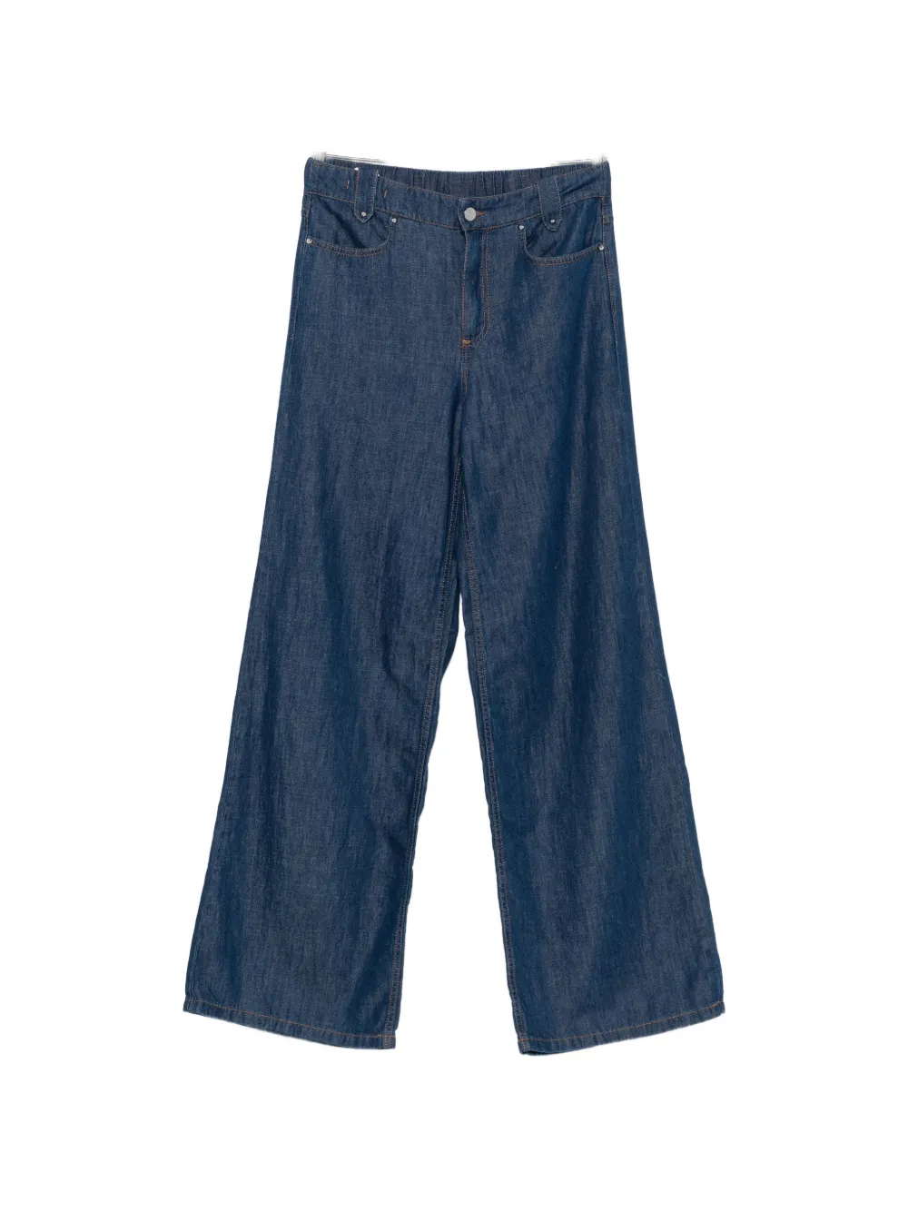 I BLUES wide-leg jeans - Blau