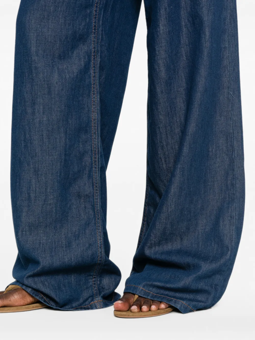 I BLUES Jeans met wijde pijpen Blauw