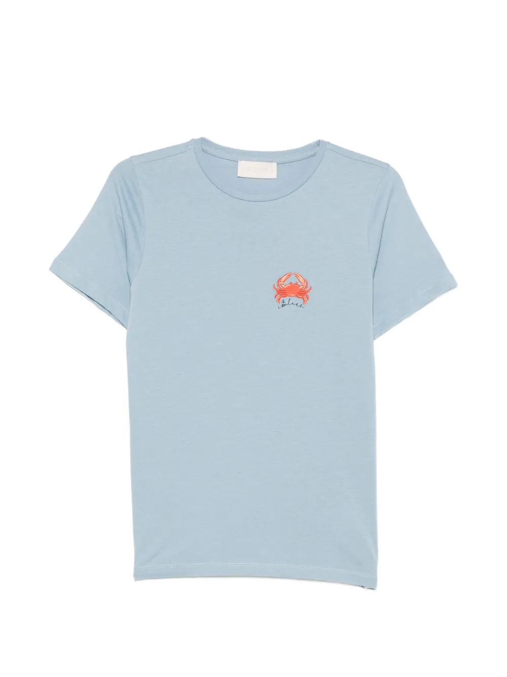 I BLUES T-Shirt mit grafischem Print - Blau