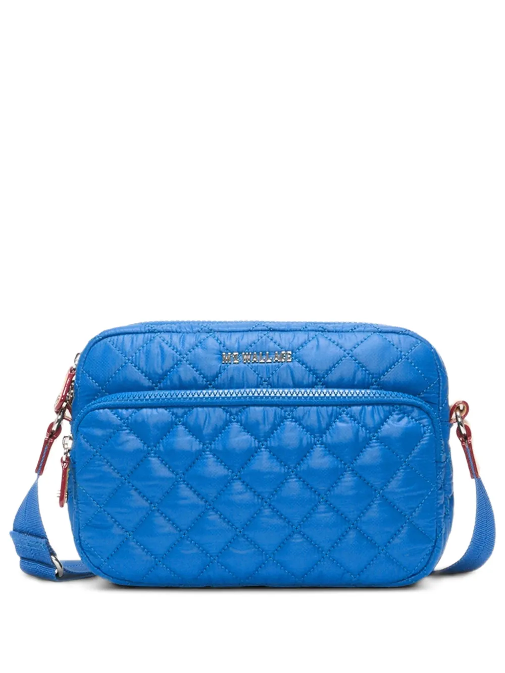 Mz Wallace Borsa a tracolla Metro piccola trapuntata - Blu