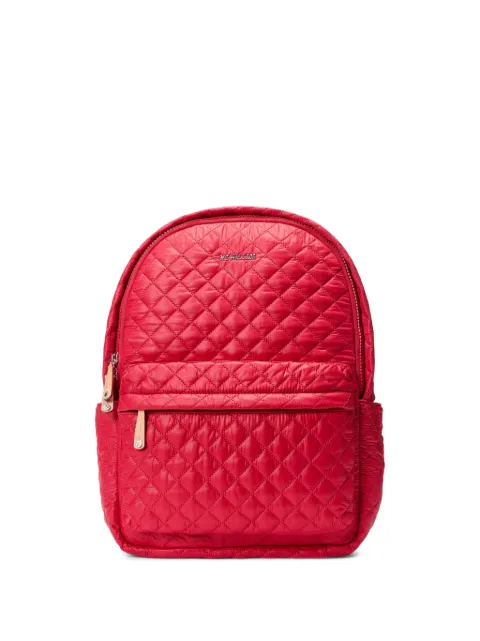 Mz Wallace Metro quilted backpack