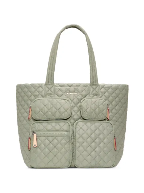 Mz Wallace large Metro quilted tote bag