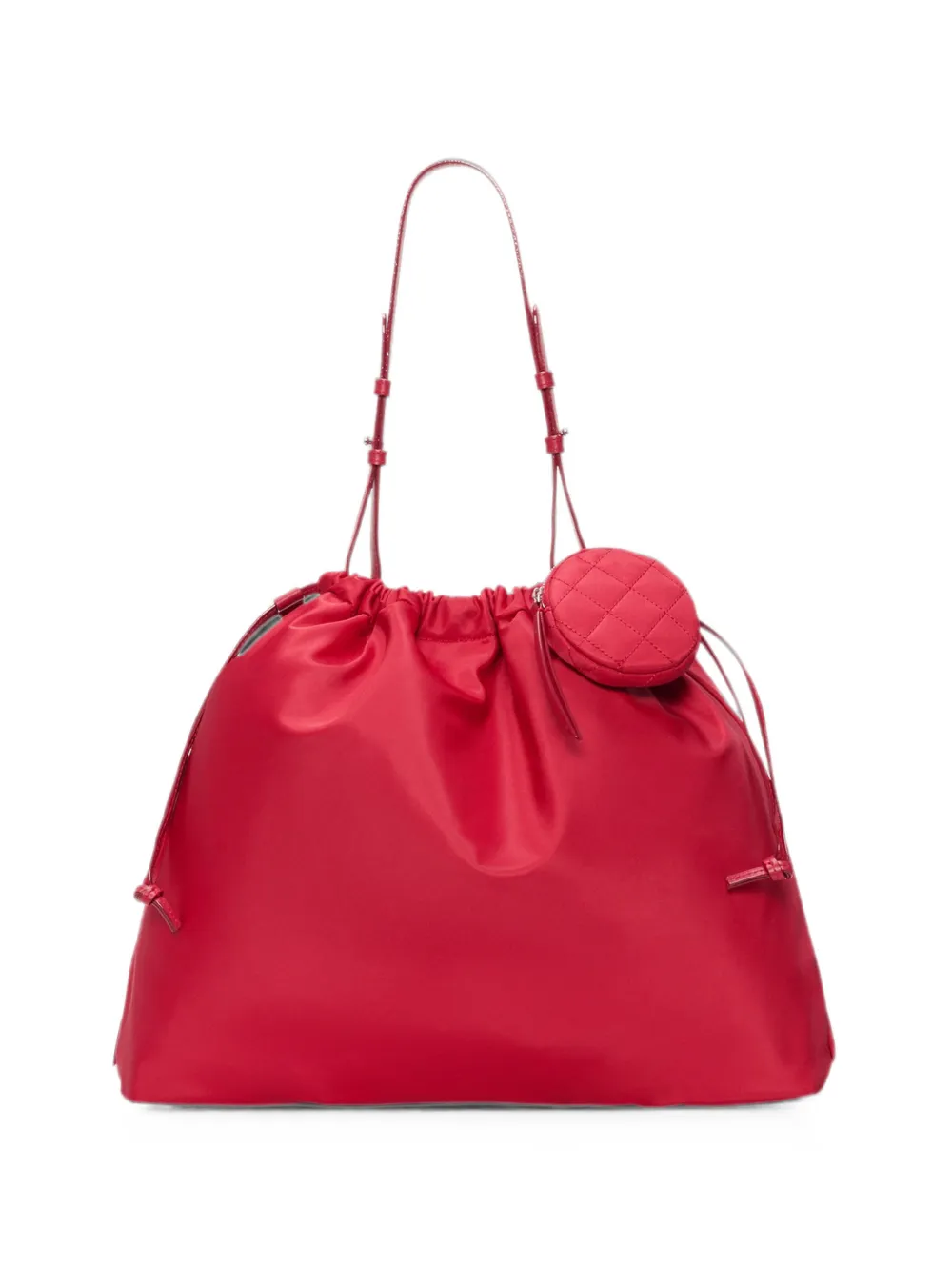 Mz Wallace Borsa a secchiello Waverly con coulisse - Rosso