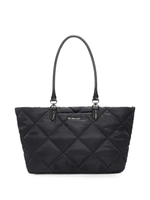 Mz Wallace Bolsa tote Madison média matelassê